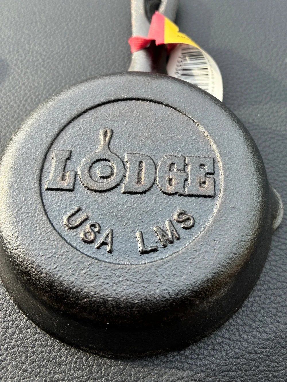 Lot Of 2 Lodge USA 01AT Cast Iron 3